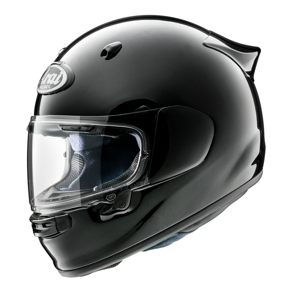 Arai Quantic Solid Full Face Helmet Diamond Black - FREE UK Shipping, FREE 365 Day Returns | Moto Central