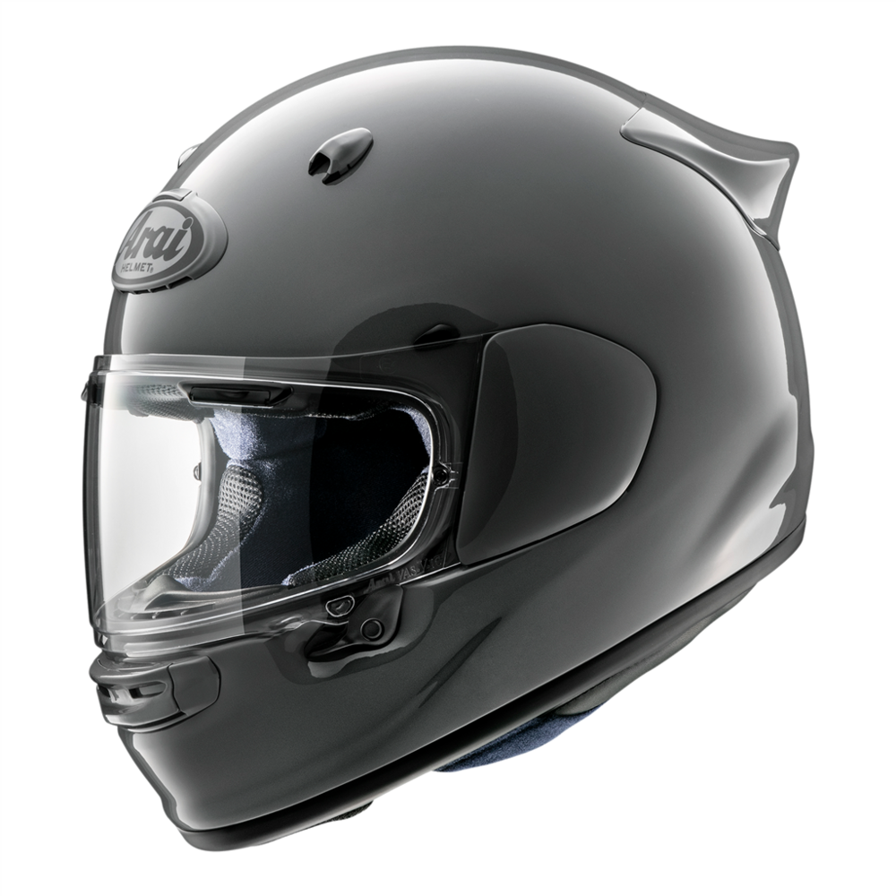 Arai Quantic Solid Full Face Helmet Modern Grey - FREE UK Shipping, FREE 365 Day Returns | Moto Central