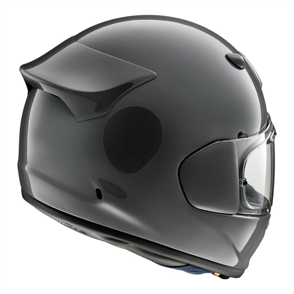 Arai Quantic Solid Full Face Helmet Modern Grey - FREE UK Shipping, FREE 365 Day Returns | Moto Central