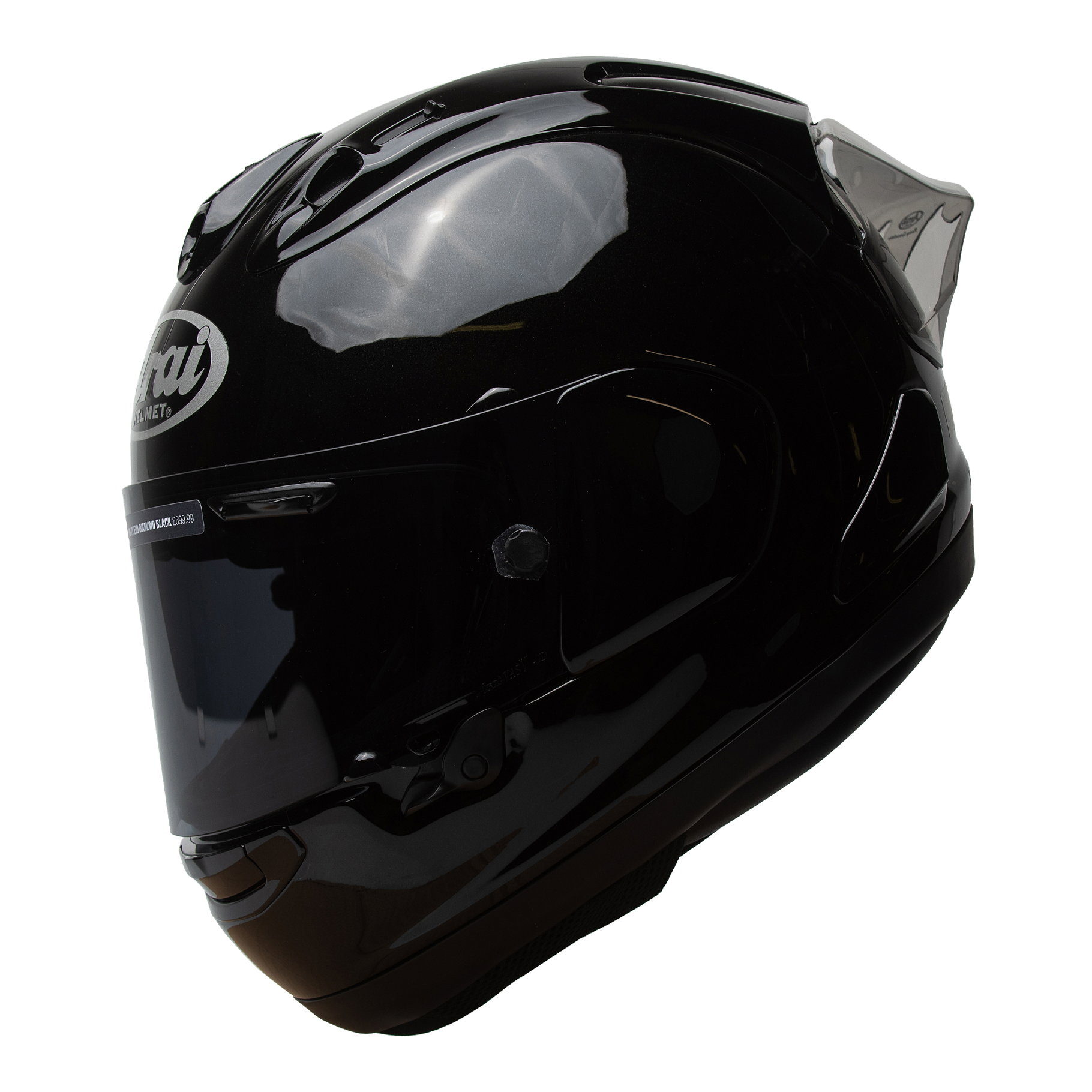 Arai RX-7V Evo Solid Full Face Helmet Diamond Black