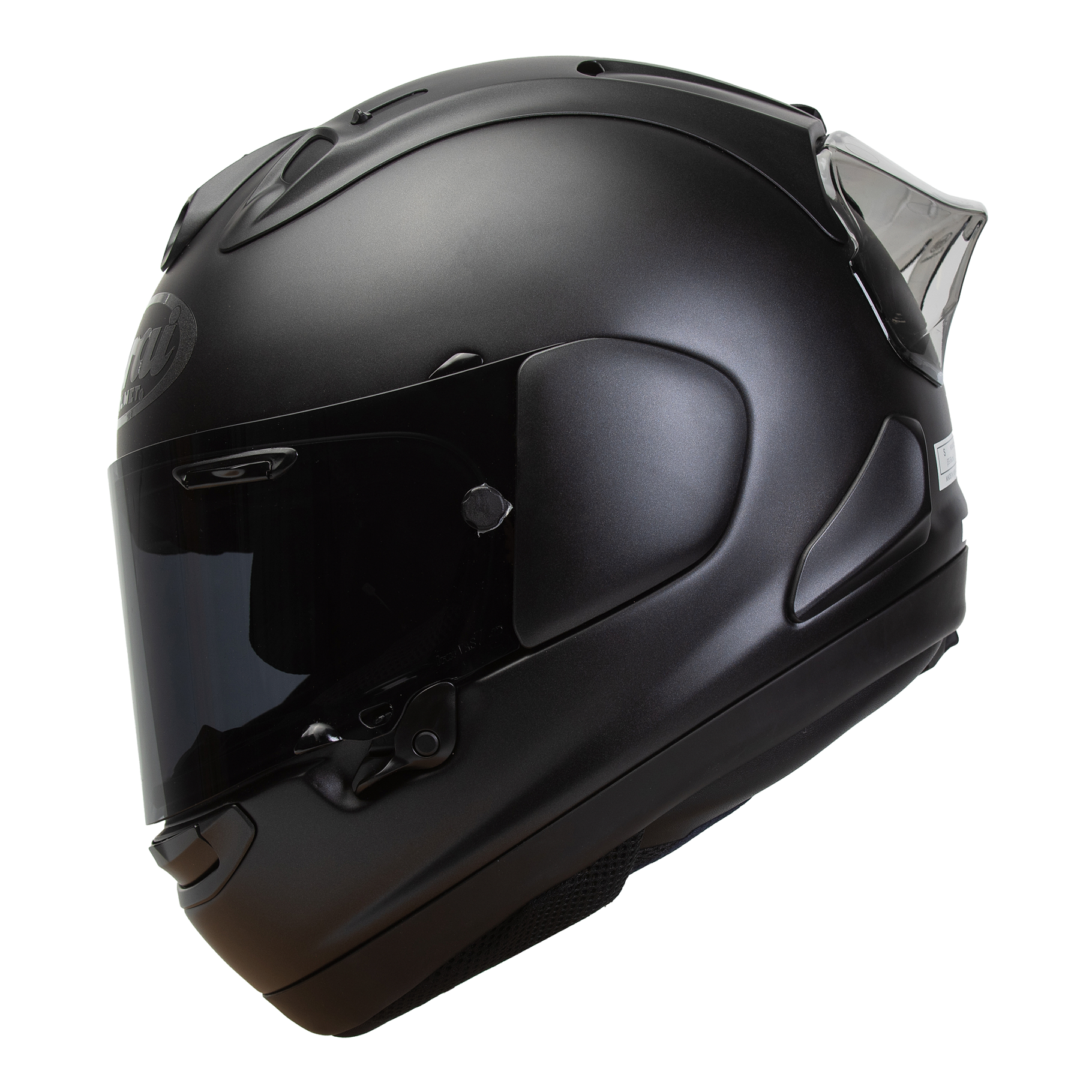 Arai RX-7V Evo Solid Full Face Helmet Frost Black