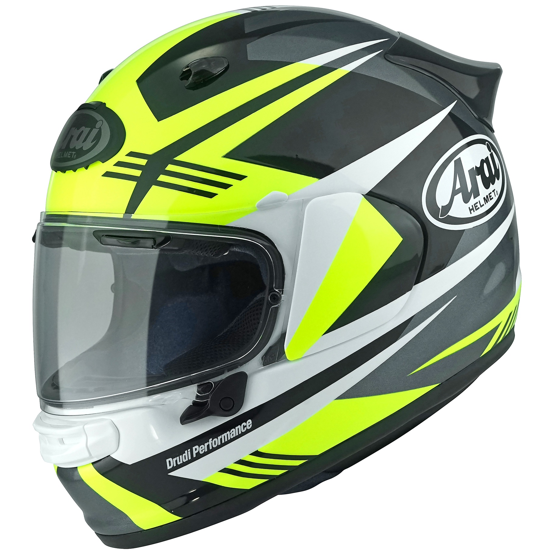 Arai Quantic Mark Full Face Helmet Yellow / Black