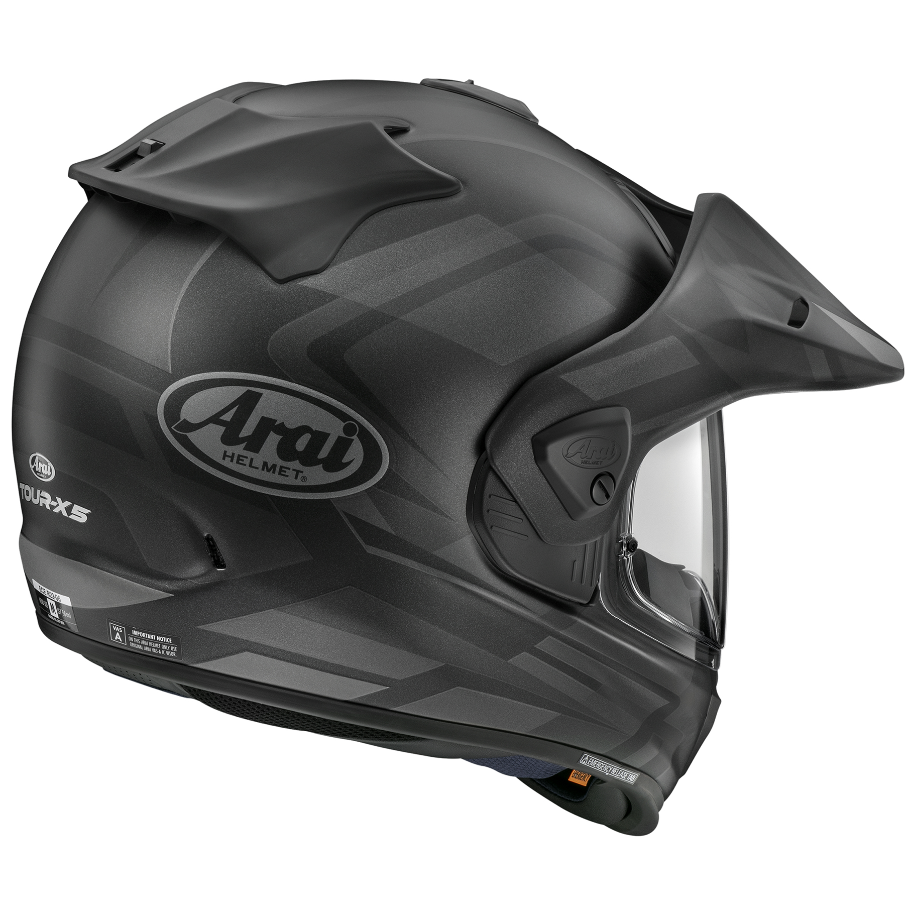 Arai Tour-X 5 Discovery MX Helmet Black