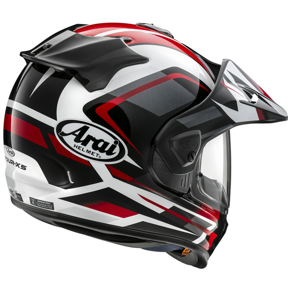 Arai Tour-X 5 Discovery MX Helmet Red