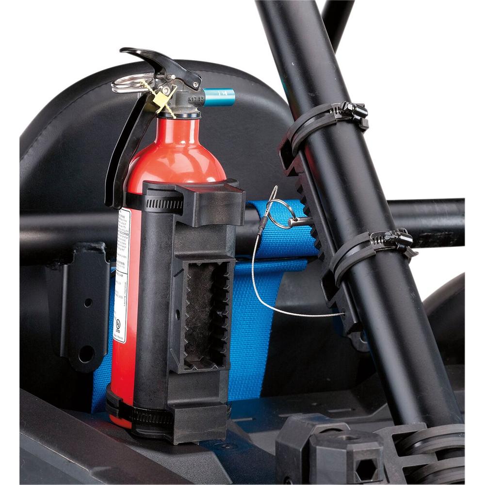 Moose Utility Fire Extinguisher Mount Black