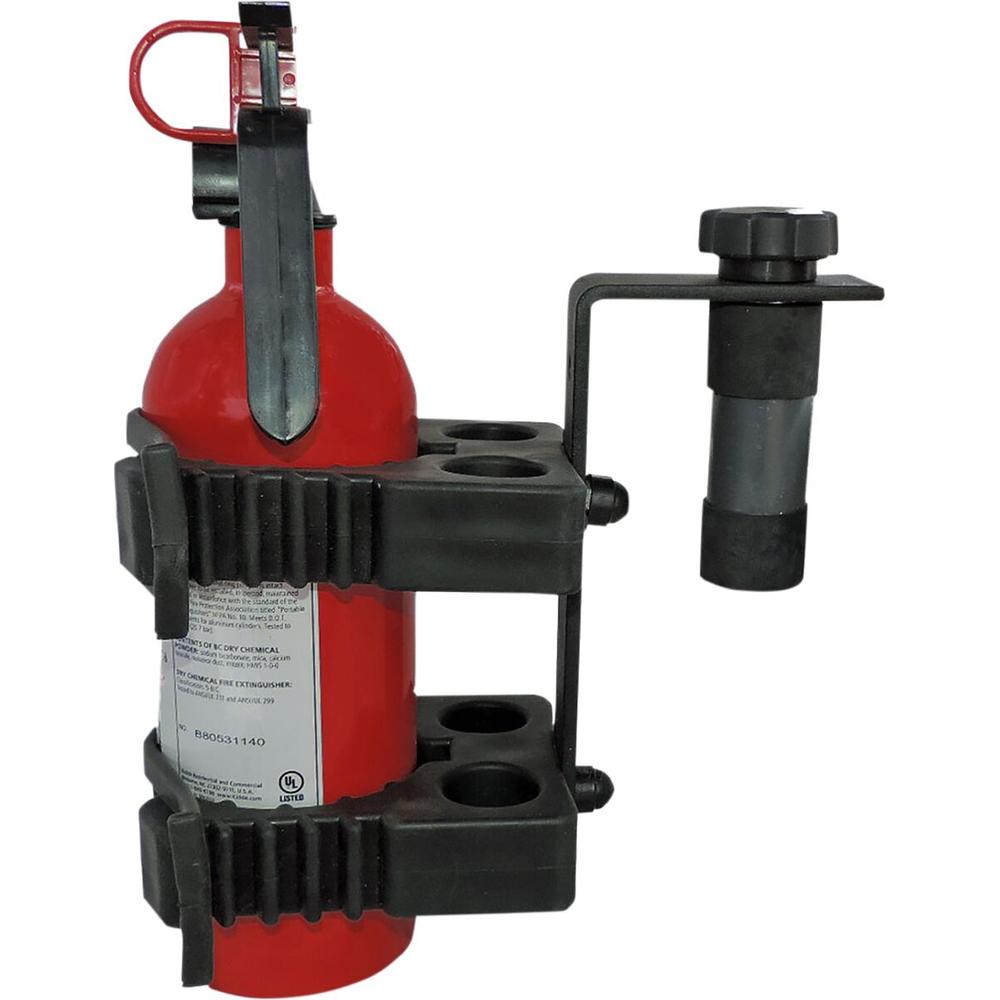 Moose Utility Fire Extinguisher Holder Black