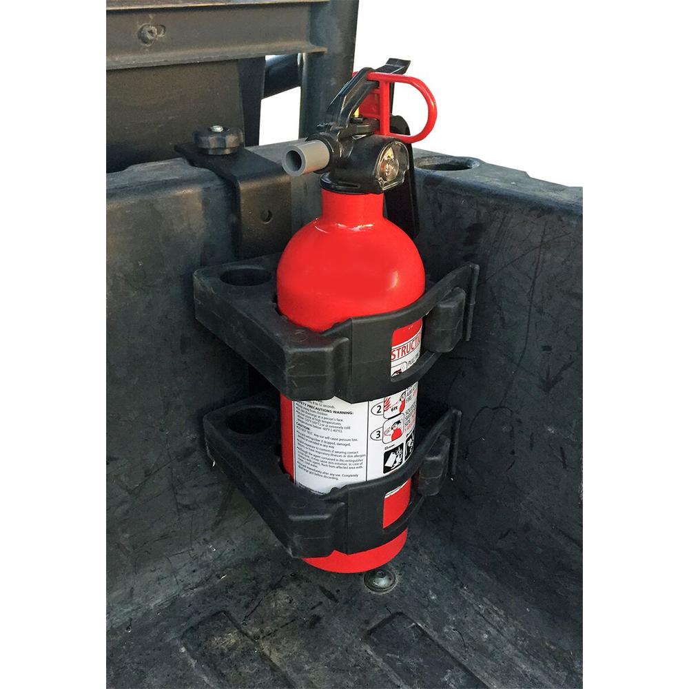 Moose Utility Fire Extinguisher Holder Black