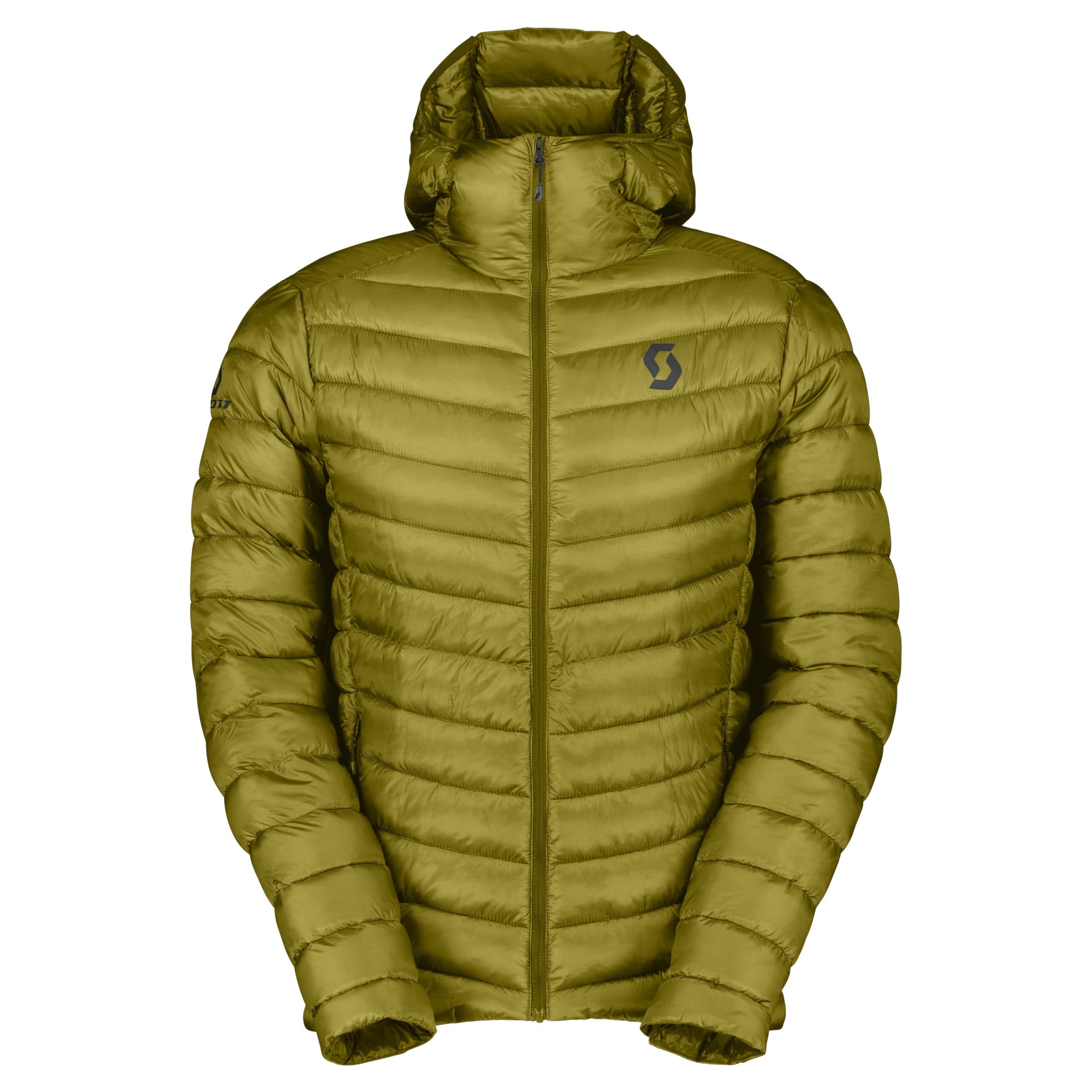 Scott Insuloft Tech Primaloft Hoodies Meadow Green  - FREE UK Shipping, FREE 365 Day Returns | Moto Central