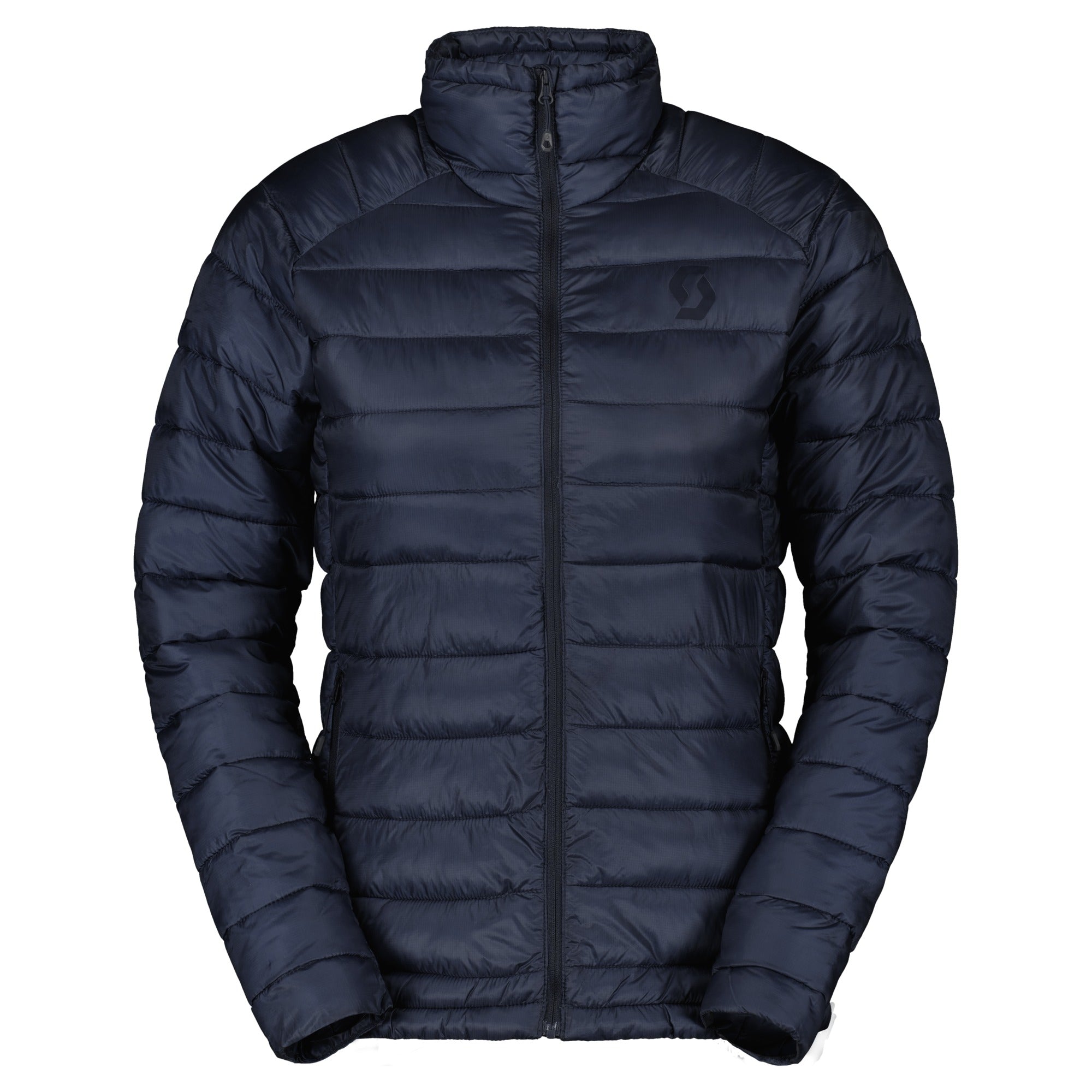 Scott Insuloft Tech Primaloft Ladies Textile Jacket Dark Blue