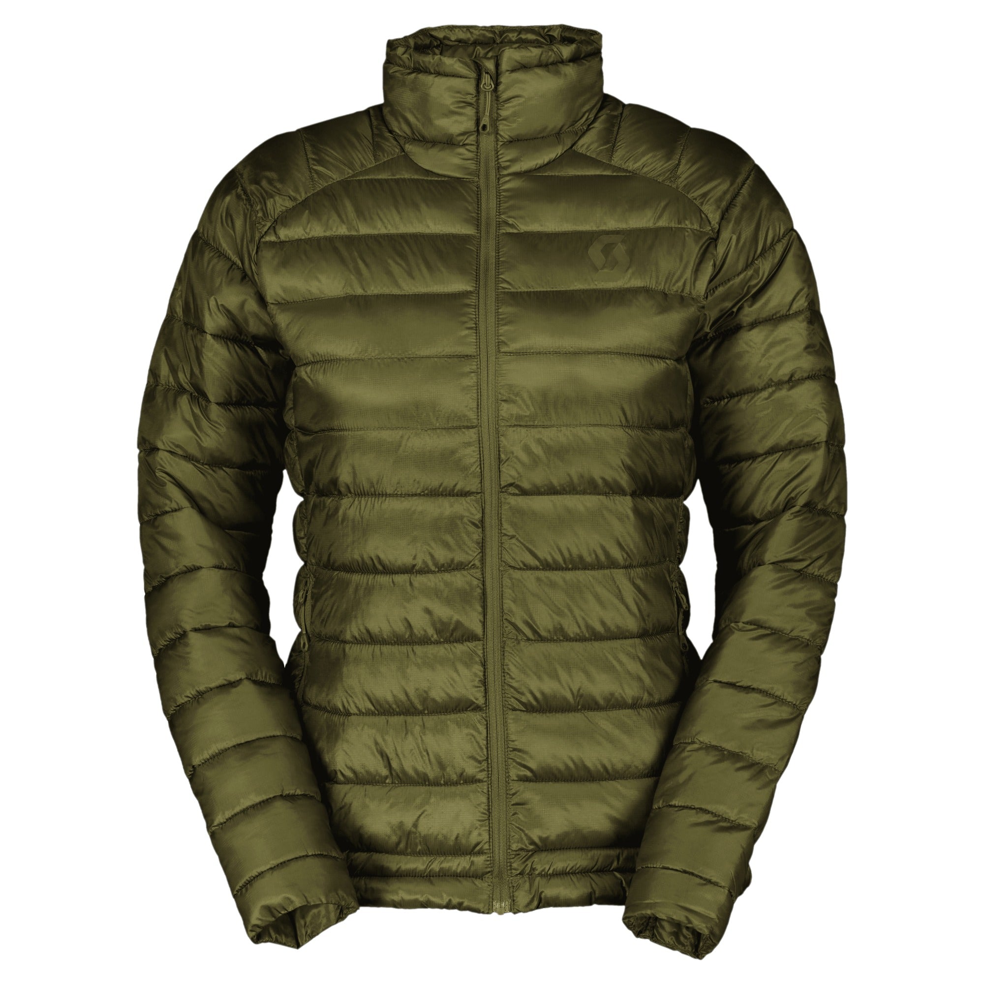 Scott Insuloft Tech Primaloft Ladies Textile Jacket Fir Green