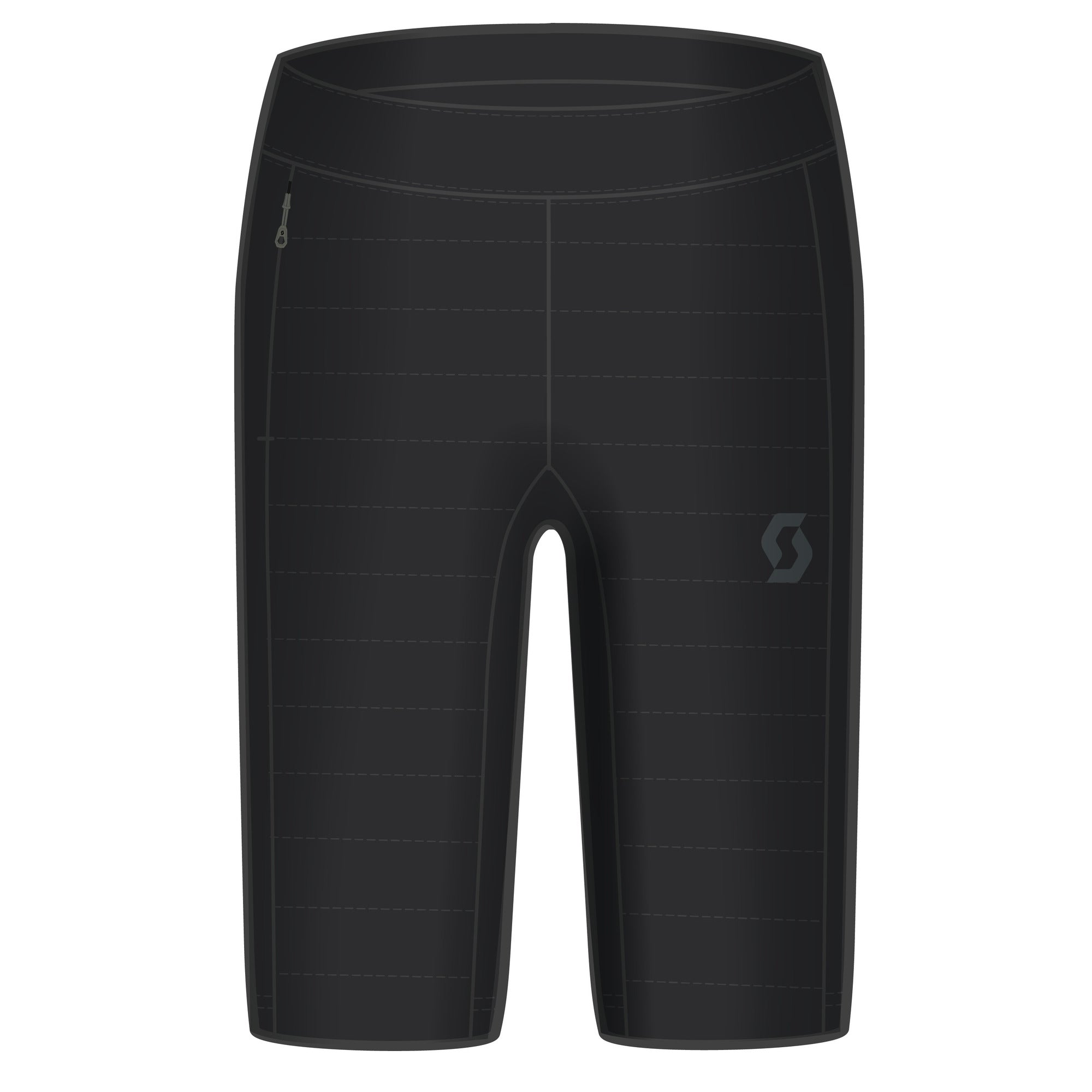 Scott Insuloft Tech Ladies Shorts Black