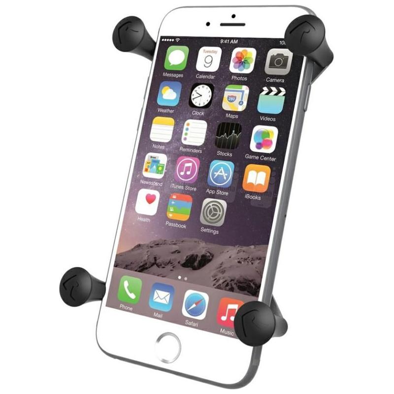 RAM Mounts Universal X Grip Holder With Ball Base For Large Smartphones