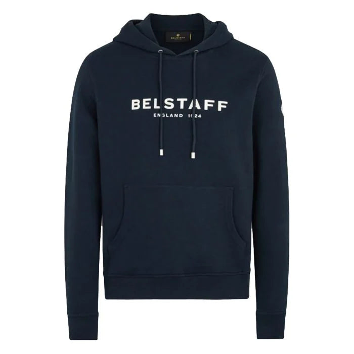 Belstaff 1924 Hoodie Dark Ink / Off White