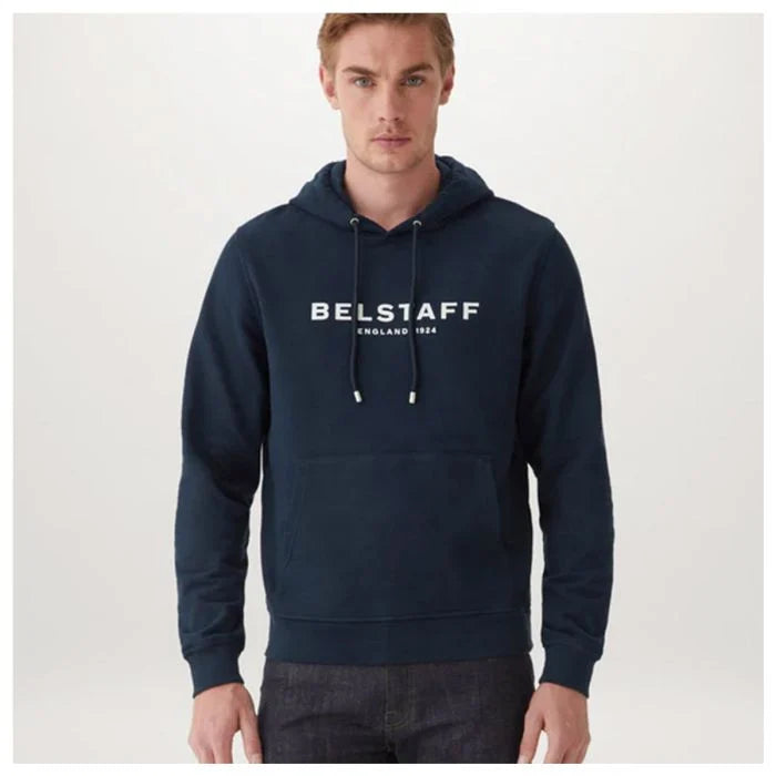 Belstaff 1924 Hoodie Dark Ink / Off White