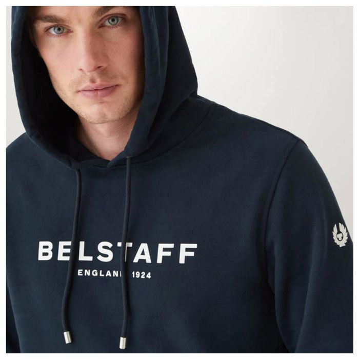 Belstaff 1924 Hoodie Dark Ink / Off White