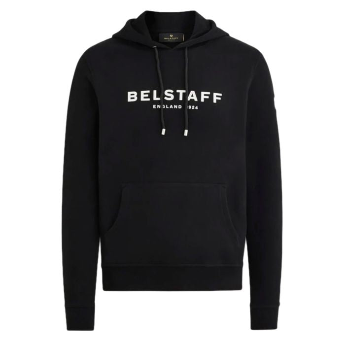 Belstaff 1924 Hoodie Black / White