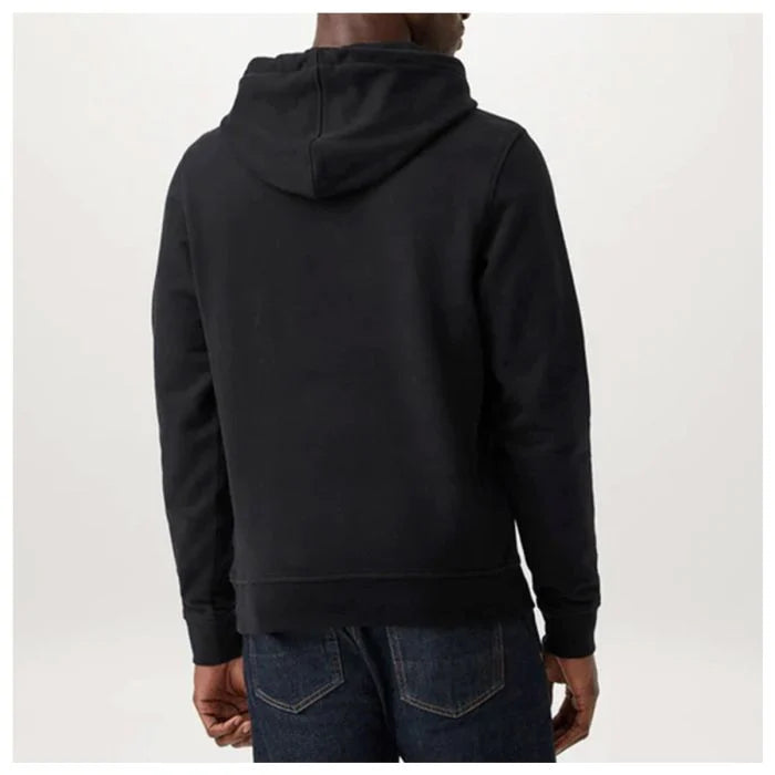 Belstaff 1924 Hoodie Black / White - FREE UK Shipping, FREE 365 Day Returns | Moto Central