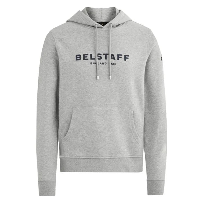 Belstaff 1924 Hoodie Grey Melange