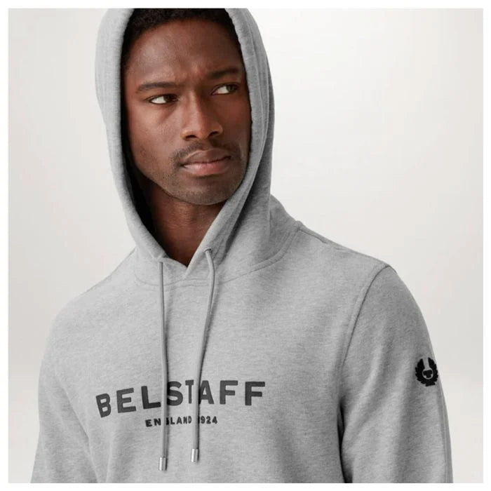 Belstaff 1924 Hoodie Grey Melange