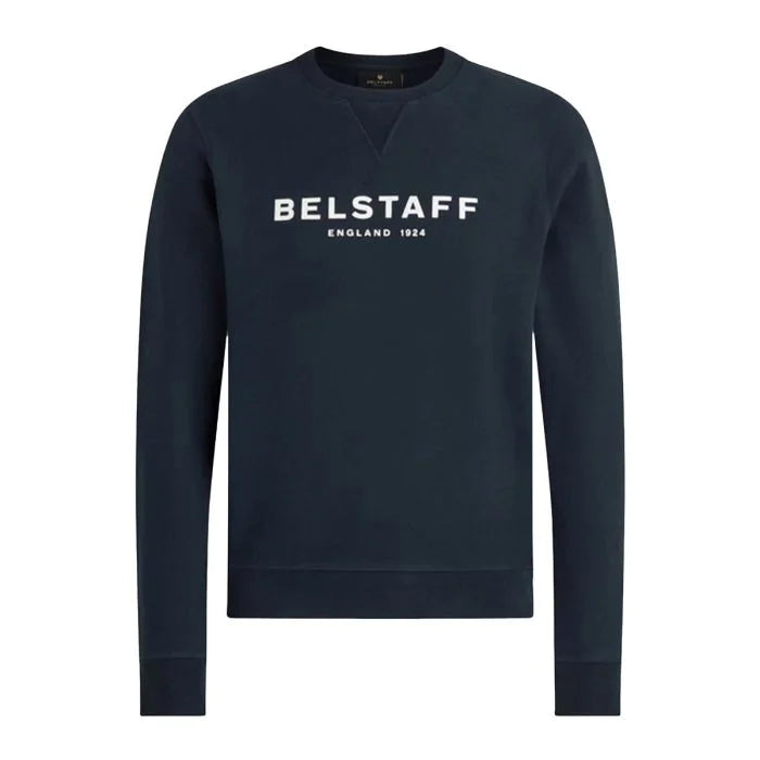 Belstaff 1924 Sweatshirt Dark Ink / Off White