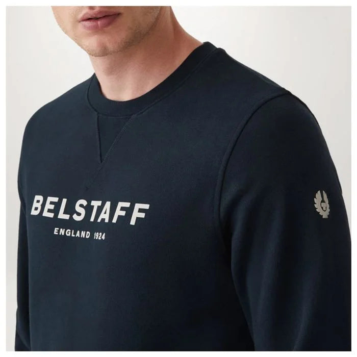 Belstaff 1924 Sweatshirt Dark Ink / Off White