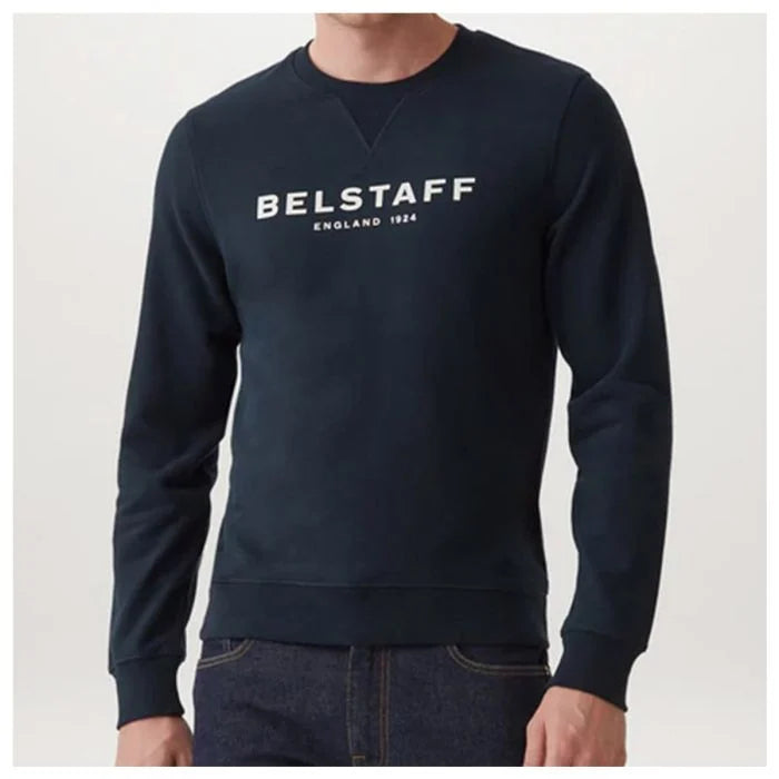 Belstaff 1924 Sweatshirt Dark Ink / Off White