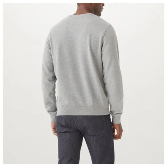 Belstaff 1924 Sweatshirt Grey / Dark Ink - FREE UK Shipping, FREE 365 Day Returns | Moto Central