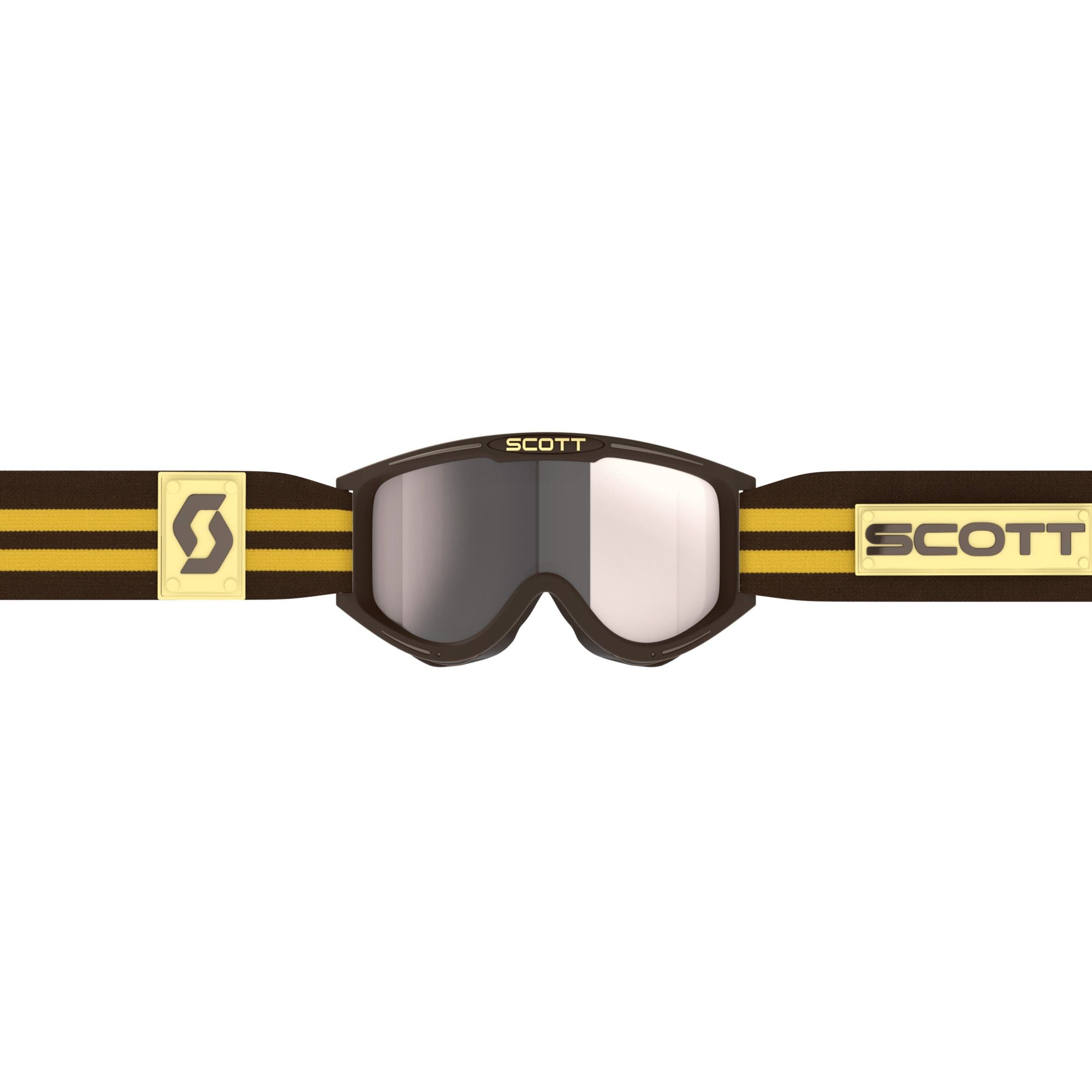 Scott 89X Era Goggles Brown / Silver / Chrome