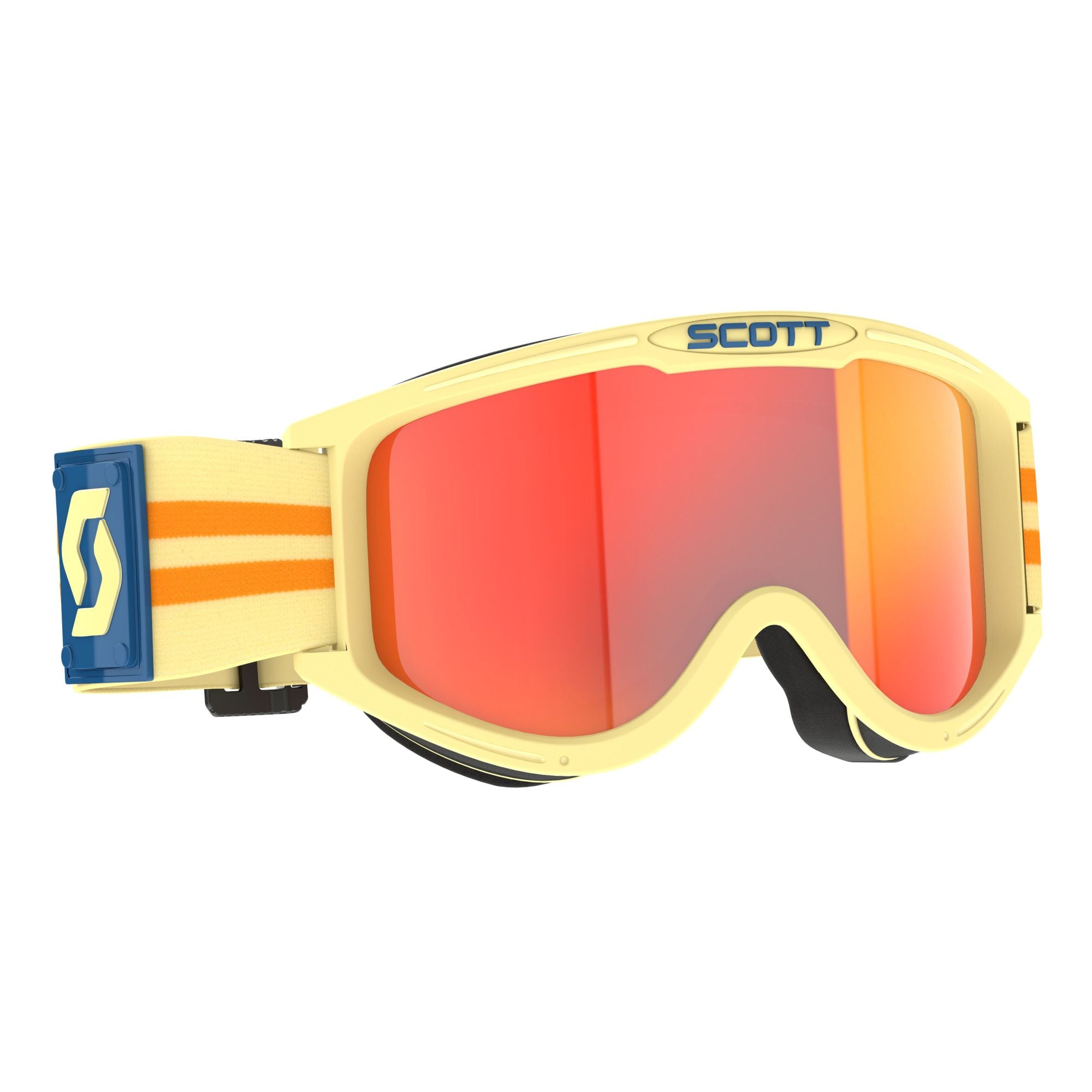 Scott 89X Era Goggles Beige / Orange / Chrome