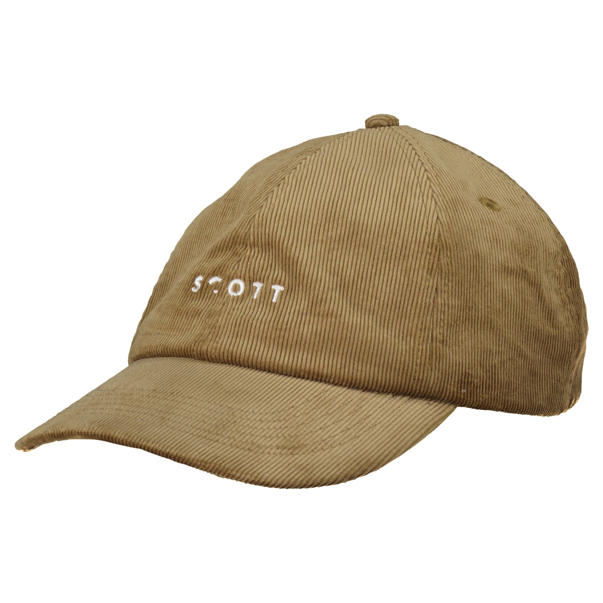 Scott Corduroy Cap Cream Beige