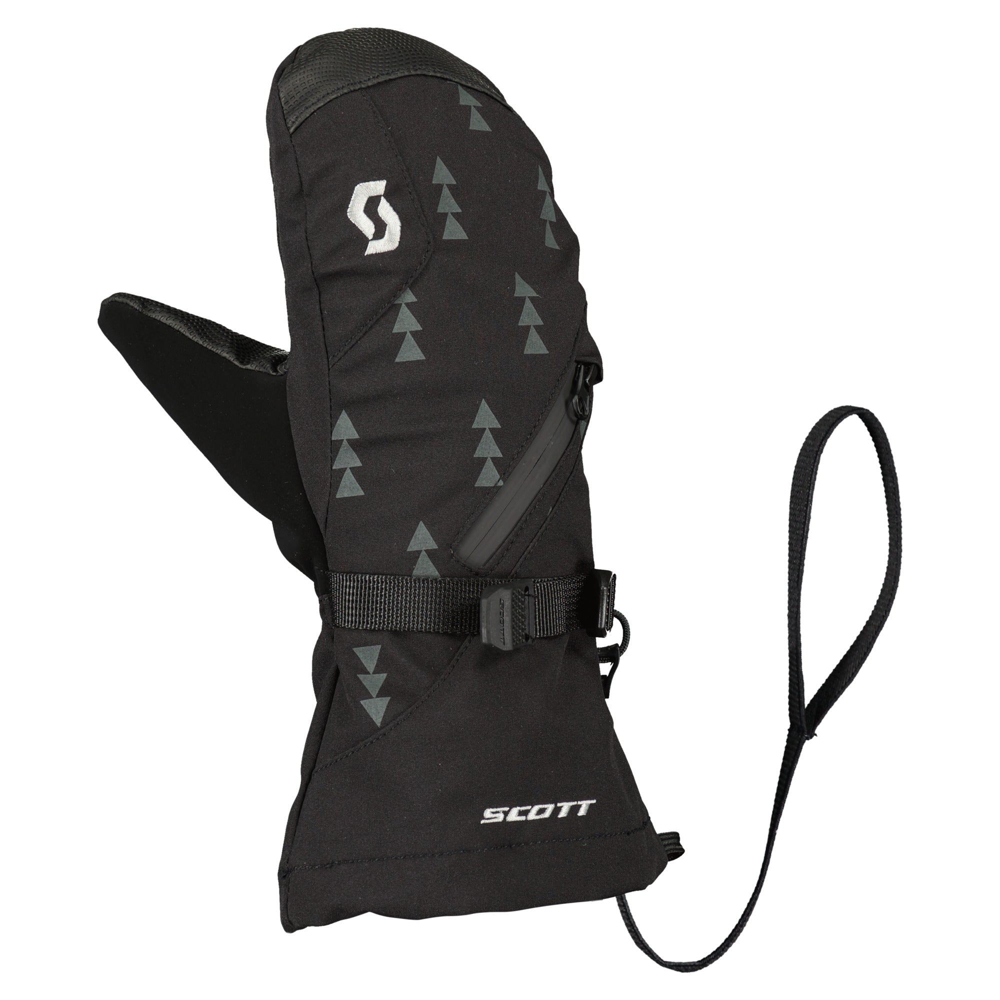 Scott Ultimate Premium Junior Mitten Black / Dark Grey