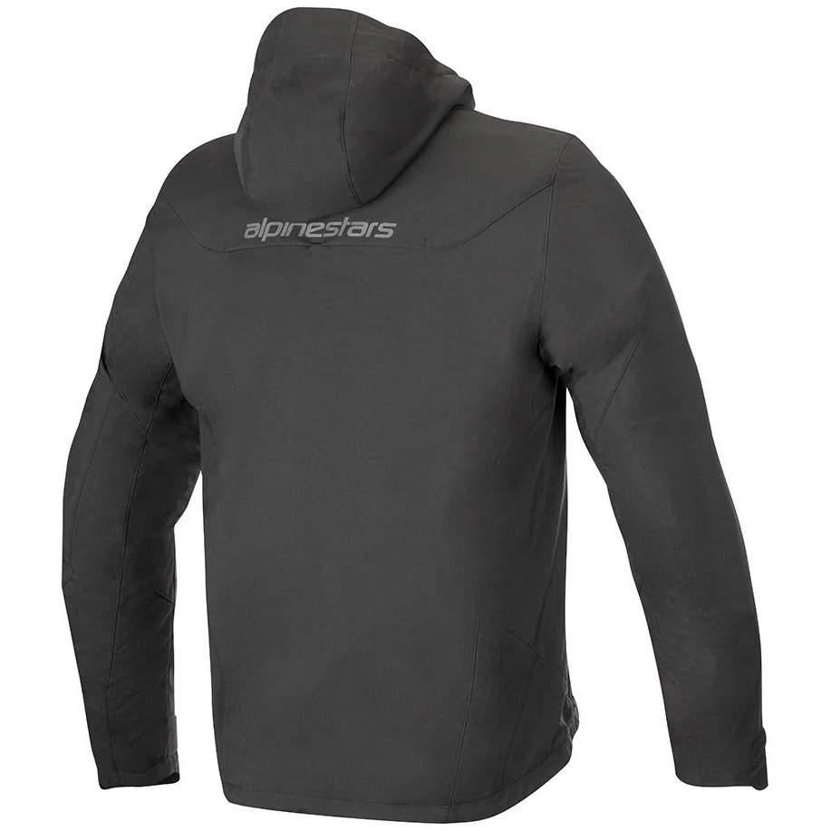 Alpinestars Domino Tech Hoodie Black - FREE UK Shipping, FREE 365 Day Returns | Moto Central