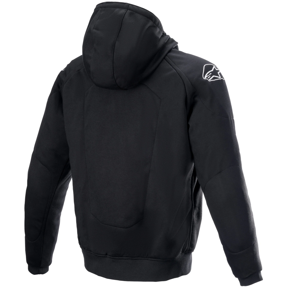 Alpinestars Chrome Ignition Hoodie Black / Fluo Red