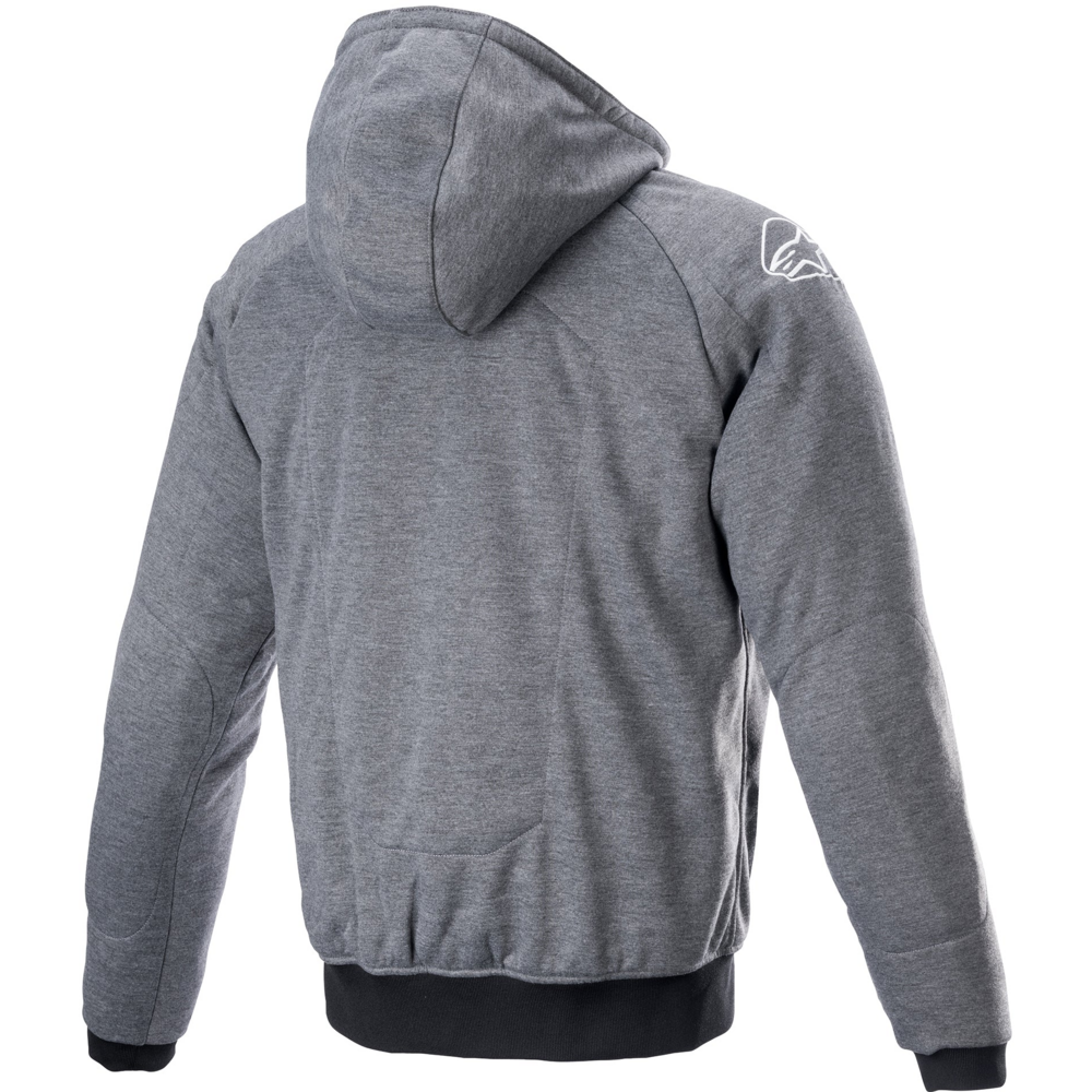 Alpinestars Chrome Ignition Hoodie Melange / Dark Grey / White