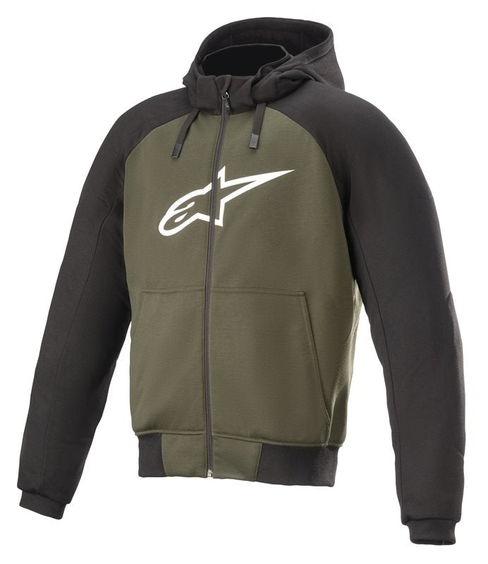 Alpinestars Chrome Sport Hoodie Black Forest