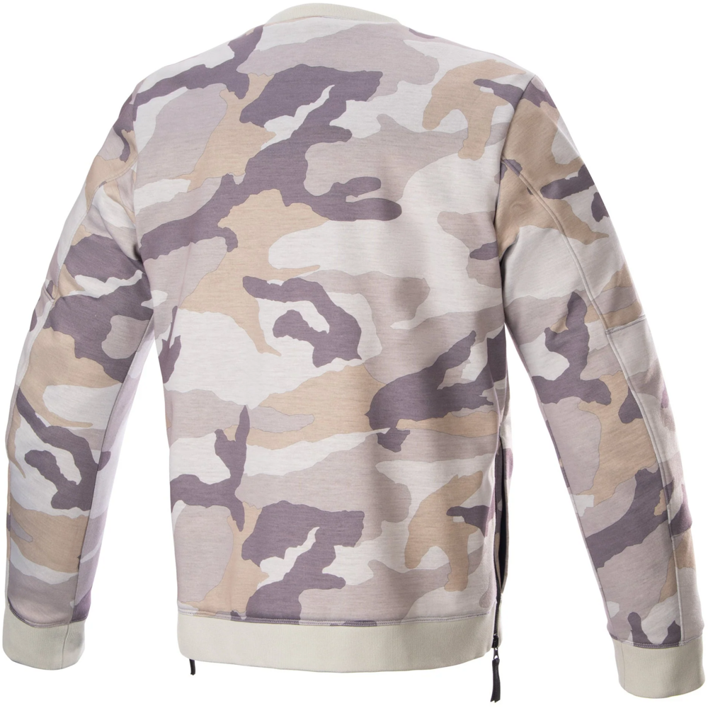 Alpinestars Legit Crew Fleece Light Grey / Camo