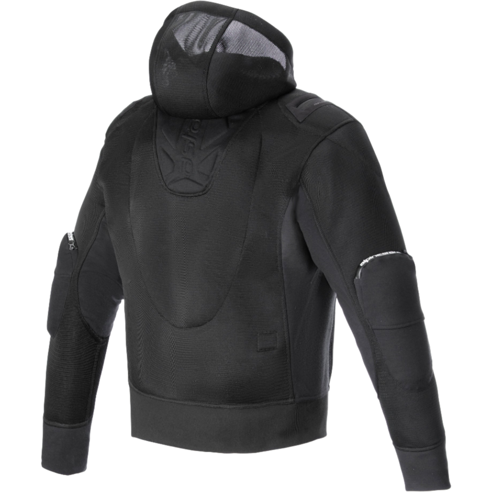 Alpinestars Moflow Air Tech Hoodie Black / Black