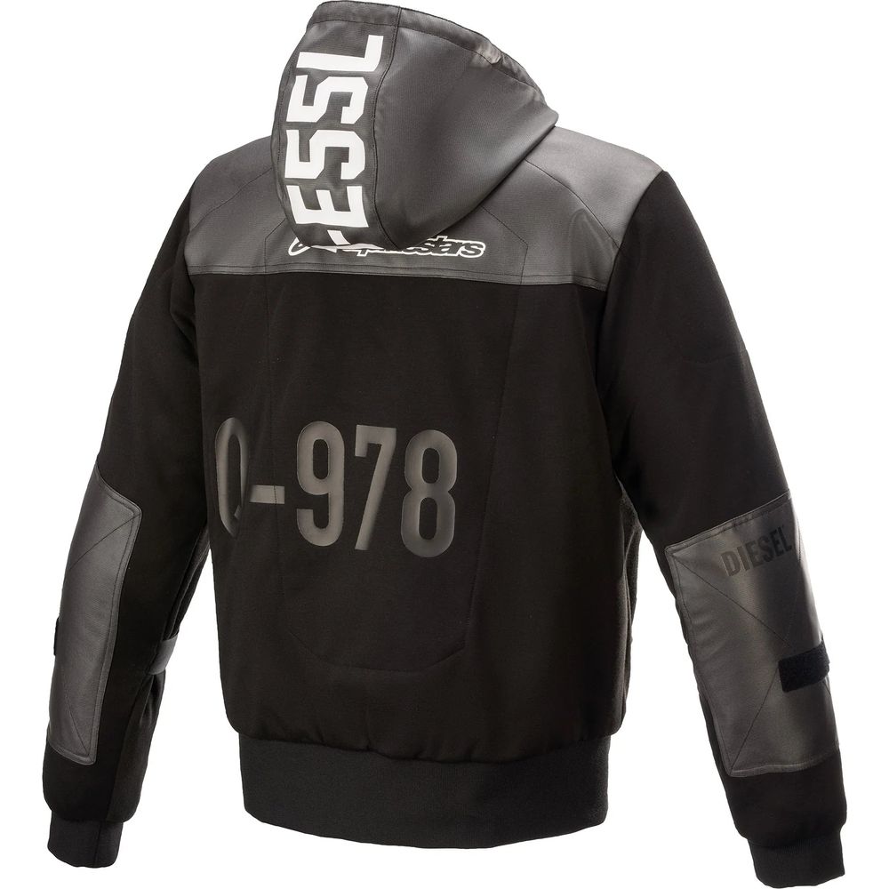 Alpinestars X Diesel Shotaro Hoodie Black