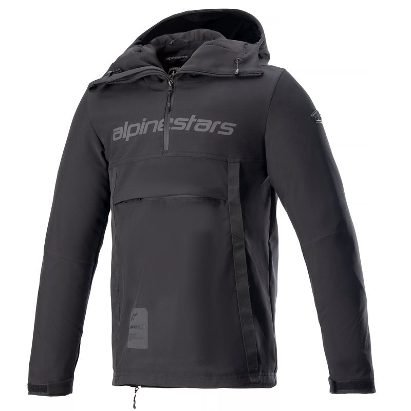 Alpinestars Sherpa Hoodie Black Reflex