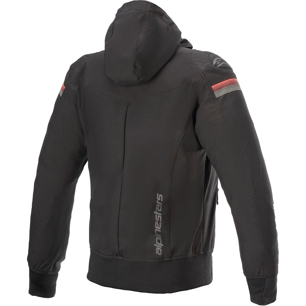 Alpinestars Stella Sektor V2 Tech Ladies Hoodie Black / Coral