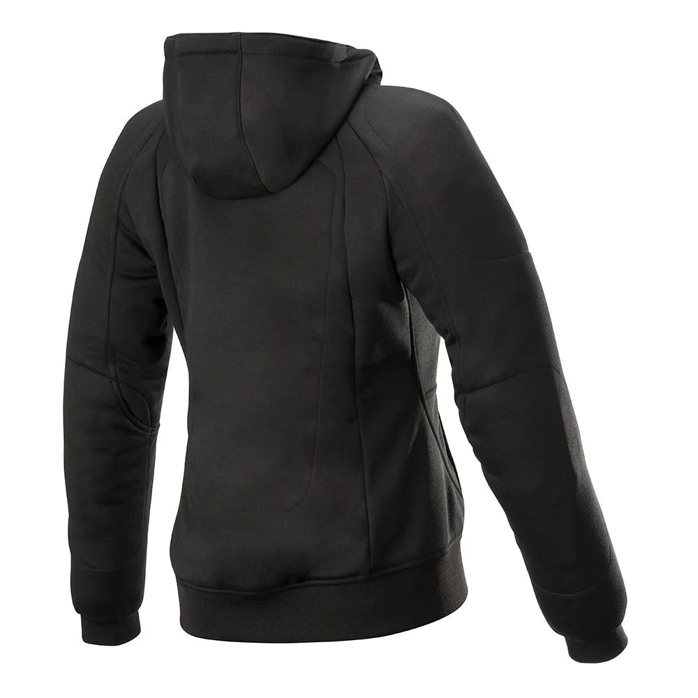 Alpinestars Stella Chrome Sport Ladies Hoodie Black