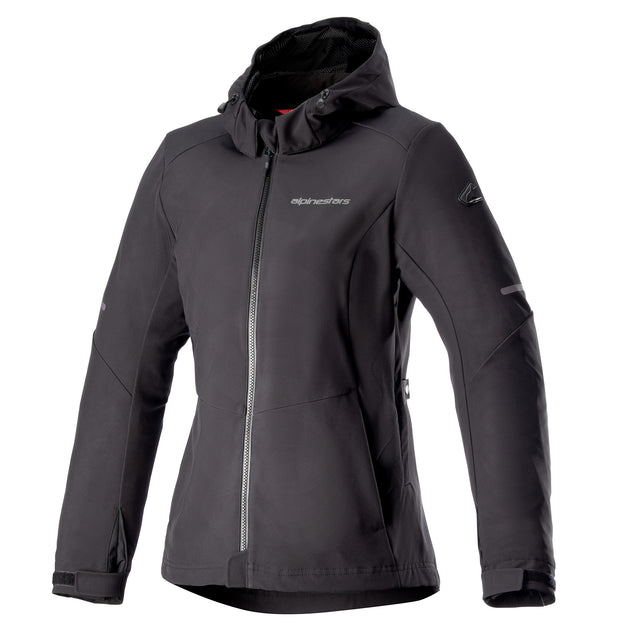 Alpinestars Stella Neo Waterproof Hoodie Black / Black