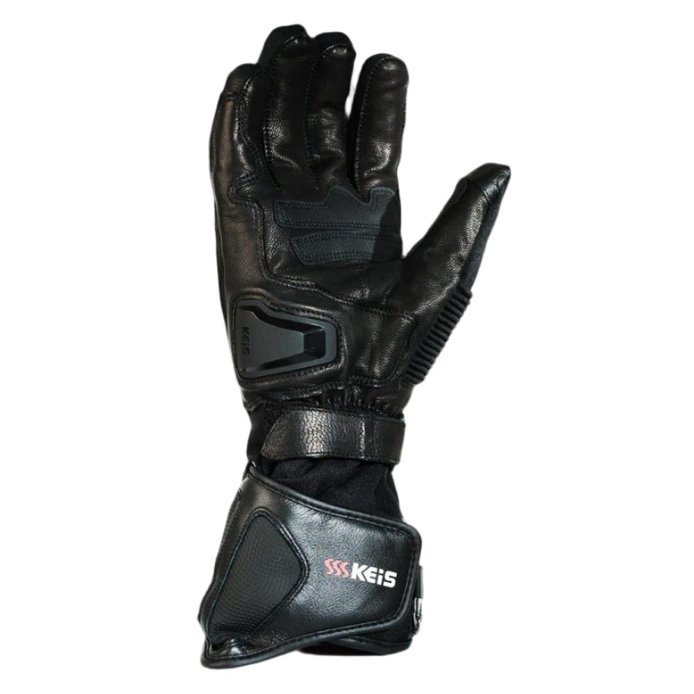 Keis G601 Premium Heated Touring Gloves - FREE UK Shipping, FREE 365 Day Returns | Moto Central