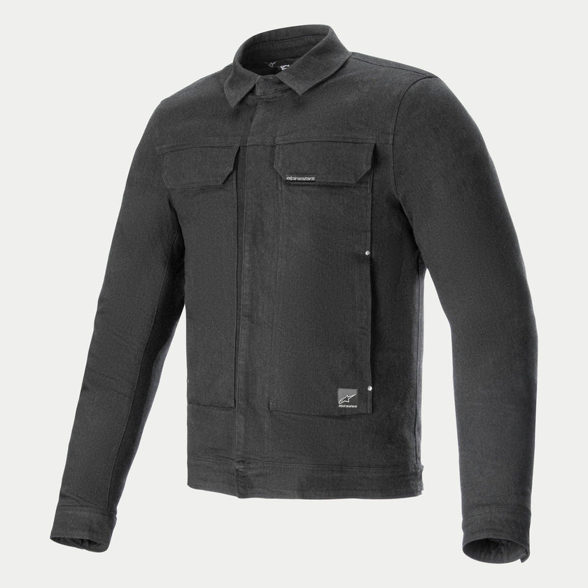 Alpinestars Garage Textile Jacket Grey / Black  - FREE UK Shipping, FREE 365 Day Returns | Moto Central