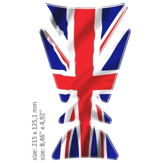 One Design UK Flag Tank Pad