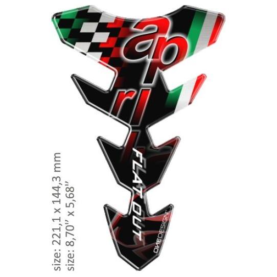 One Design Slim Aprilia Tank Pad