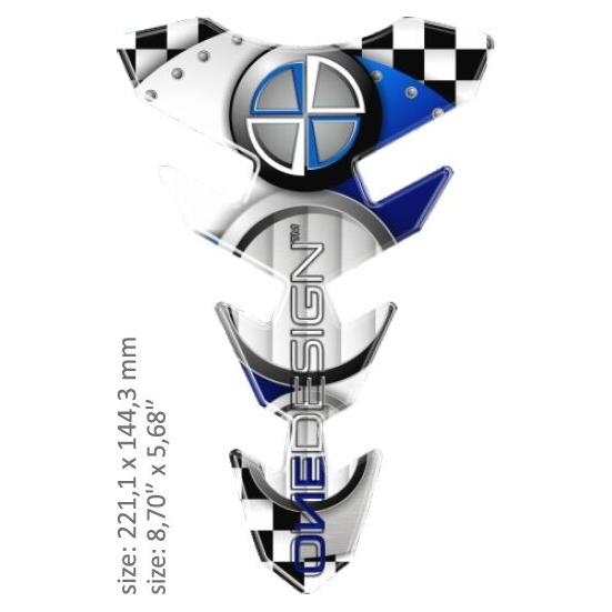 One Design Slim BMW Logo Tank Pad