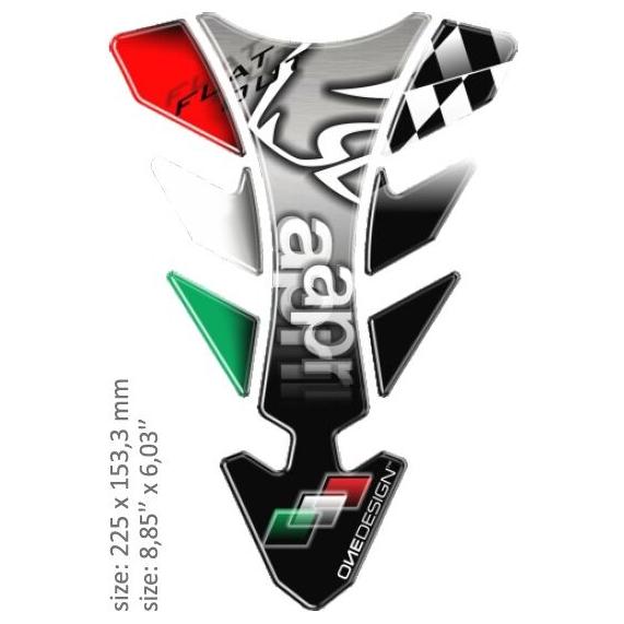 One Design Future Aprilia Tank Pad