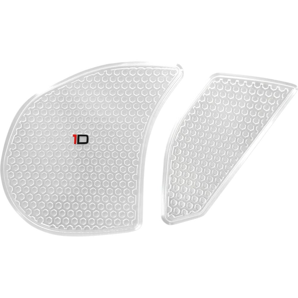 One Design Panigale V4 Tank Grip Clear