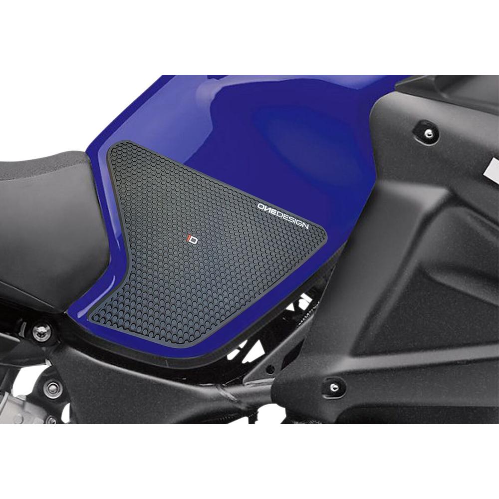 One Design Yamaha XT1200Z Tank Grip Black - FREE UK Shipping, FREE 365 Day Returns | Moto Central